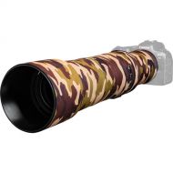 easyCover Lens Cover for Canon RF 800mm f/11 IS STM Lens (Brown Camo)