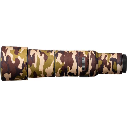  easyCover Lens Cover for Canon RF 800mm f/11 IS STM Lens (Brown Camo)