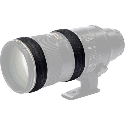  easyCover Lens Rings (2-Pack, Black)