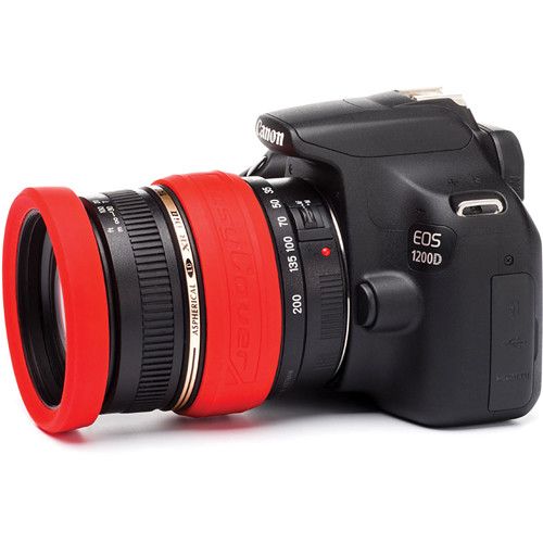  easyCover 62mm Lens Rim (Red)