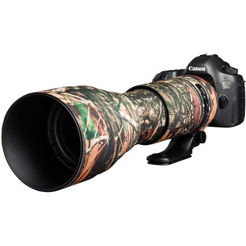  easyCover Lens Oak Neoprene Cover for Tamron 150-600mm f/5-6.3 Di VC USD G2 (Forest Camouflage)