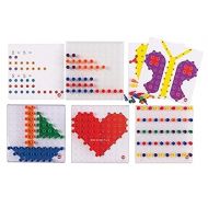 edxeducation-39472 Small Pegs Activity Set - Early Math Patterning, Sequencing and Arithmetic