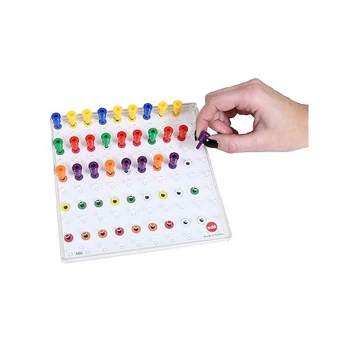  edxeducation-39472 Small Pegs Activity Set - Early Math Patterning, Sequencing and Arithmetic