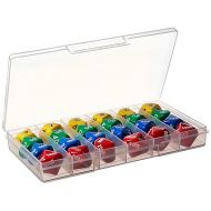 edxeducation Jumbo Place Value Dice Classroom Set - Set of 24