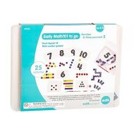 edxeducation Early Math101 To Go - Ages 4-5 - Number & Measurement 2 - In Home Learning Kit for Kids - Homeschool Math Resources with 25+ Guided Activities