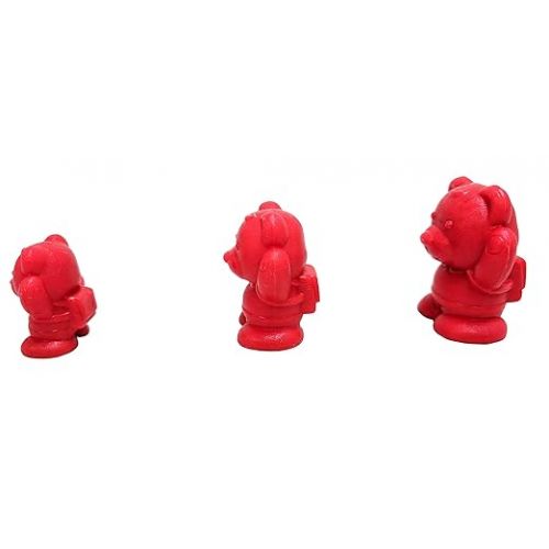  edxeducation Backpack Bear Counters - Set of 96