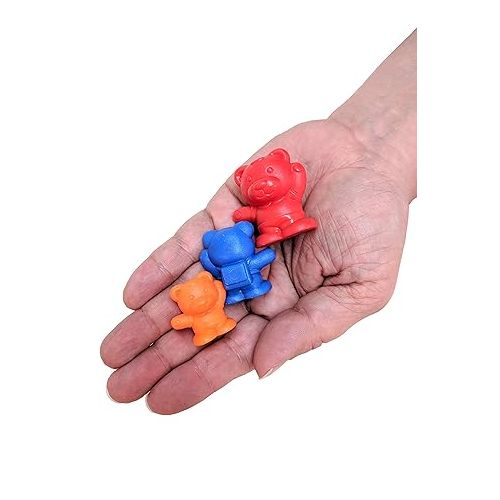  edxeducation Backpack Bear Counters - Set of 96