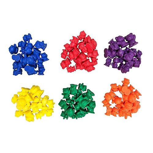  edxeducation Backpack Bear Counters - Set of 96