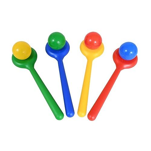  edxeducation Balancing Ball Set - Set of 4, Multi