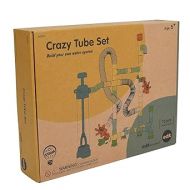 edxeducation Crazy Tube Set - Set of 73 - STEM Building Toy for Ages 5+ - Create Your Own Water Systems - Observe and Experiment with Water