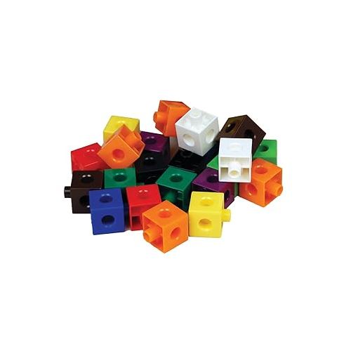  edxeducation 12012 Linking Cubes, Set of 1000 and