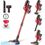 A200 Cordless Vacuum Cleaner Rechargeable, Powerful Multi Cyclone Bagless Vacuum with HEPA Filter, Lightweight Portable Stick Handheld Vacuum Cleaner for Home Hardwood Floor Tile