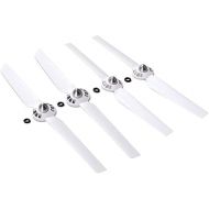 2 Pairs Propeller Rotor Blade Sets A and B for YUNEEC Typhoon G Q500 Q500+ Q500 4k RC Quadcopter Drone - White