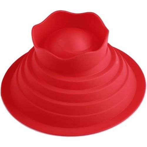  3 Pack Giant Big Silicone Cupcake Cake Mould Top Cupcake Bake Set Baking Mold