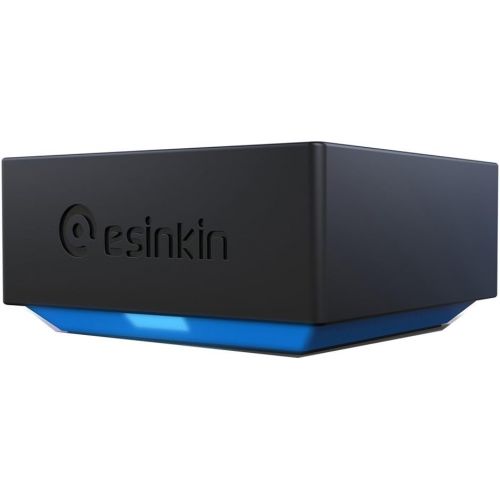  [아마존 핫딜]  [아마존핫딜]Esinkin Bluetooth Audio Adapter fuers Musik-Streaming-Sound System, Drahtloser Audio Adapter Arbeitet mit Smartphones und Tablets, Bluetooth-Empfanger fuer Lautsprecher－Schwarz