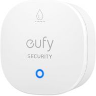 eufy Security Water and Freeze Sensor with Remote Alerts, IP65 Waterproof, 2-Year Battery Life, HomeBase Required, Compatible with HomeBase 2 and 3, Optional 24/7 Protection Service, App Control