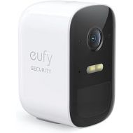 eufy Security eufyCam 2C Wireless Home Security Camera Add-on, Requires HomeBase 2, 180-Day Battery Life, HomeKit Compatibility, 1080p HD, No Monthly Fee, Motion Only Alert