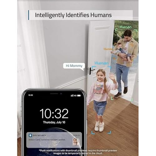  eufy Security Indoor Cam C120 2-Cam Kit | 2K Security Indoor Camera | Plug-in Camera with Wi-Fi | Human and Pet AI | Works with Voice Assistants | Night Vision | Two-Way Audio | HomeBase 3 Compatible
