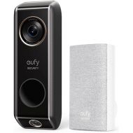 eufy Security Video Doorbell (Wired) S330 with Chime, Dual Cam, Delivery Guard, Security Camera, 2K with HDR, No Monthly Fee, 16-24V, 30VA, homebase NOT Supported, Motion Only Alert