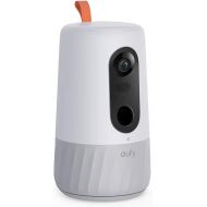 eufy 2K Pet Camera with Phone App, New 2023, 360° View, On-Device AI Tracking, Dog Camera with Treat Dispenser, 2-Way Audio, Doggy Diary, Bark Alerts, Local Storage, No Monthly Fee