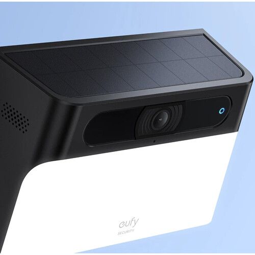  eufy Security S120 Outdoor 2K Solar Wall Light Cam with Night Vision