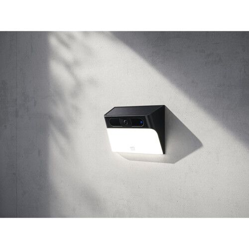  eufy Security S120 Outdoor 2K Solar Wall Light Cam with Night Vision