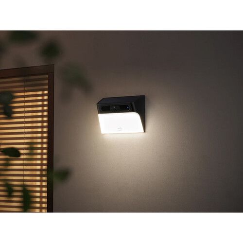  eufy Security S120 Outdoor 2K Solar Wall Light Cam with Night Vision