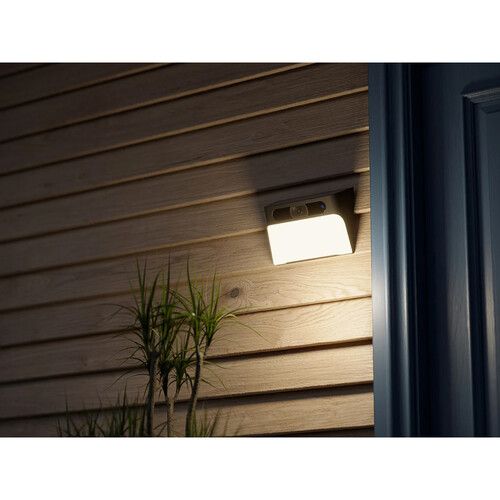  eufy Security S120 Outdoor 2K Solar Wall Light Cam with Night Vision