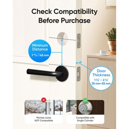  eufy Security C220 Smart Lock