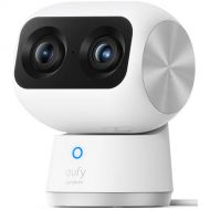 eufy Security Indoor Cam S350 360° Pan & Tilt Dual Camera with Night Vision