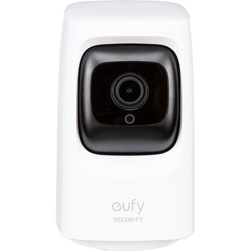  eufy Security Solo IndoorCam P24 4MP Pan & Tilt Wi-Fi Security Camera with Night Vision