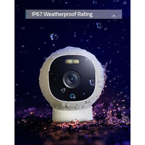  eufy Security Solo OutdoorCam C24 Security Camera with Night Vision & Spotlight