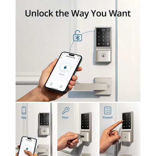  eufy Security C210 Smart Lock (Nickel)