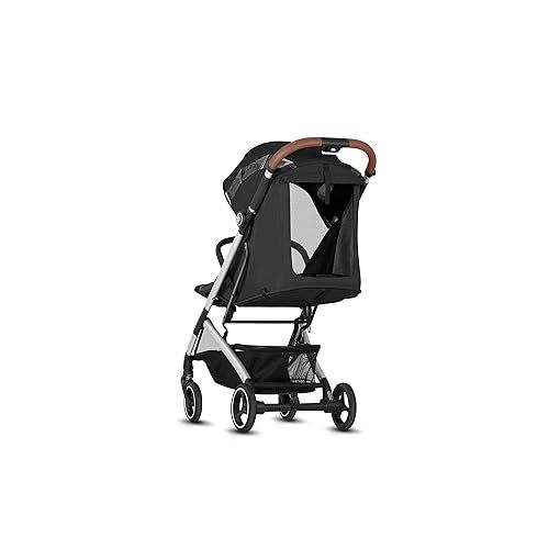  gb QBit+ All-City Stroller, Velvet Black