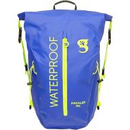 geckobrands Dueler Waterproof 32L Backpack, Use for Nearly Any Sport, 2 compartments, Separate Wet from Dry, Personalize