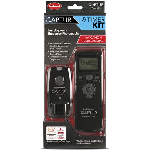  hahnel Captur Timer Kit for Canon DSLR Cameras