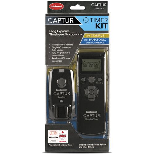  hahnel Captur Timer Kit for Olympus and Panasonic DSLR Cameras