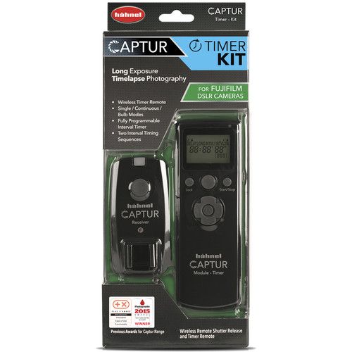  hahnel Captur Timer Kit for Fujifilm DSLR Cameras