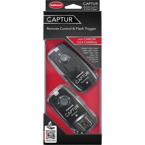  hahnel Captur Remote Control and Flash Trigger for Canon Cameras