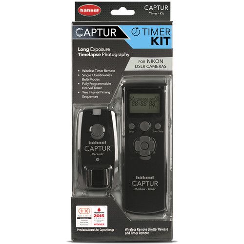  hahnel Captur Timer Kit for Nikon DSLR Cameras