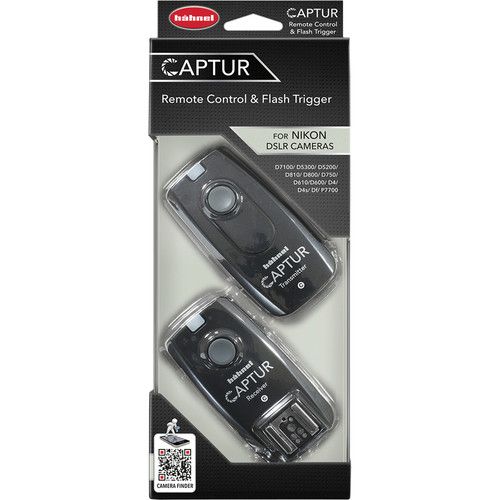  hahnel Captur Remote Control and Flash Trigger for Nikon Cameras