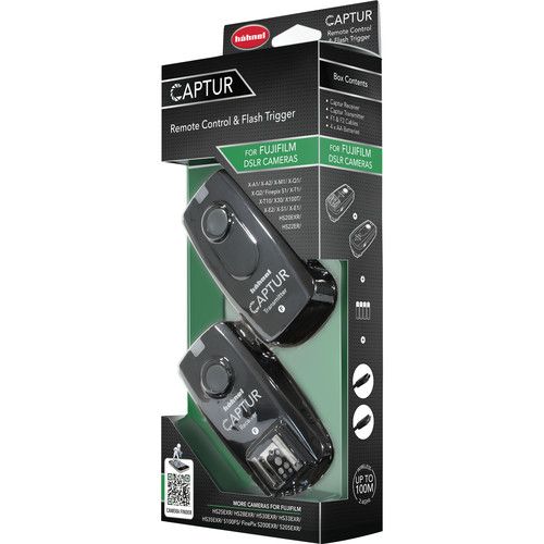  hahnel Captur Remote Control and Flash Trigger for Fujifilm Cameras