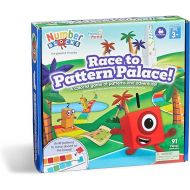 hand2mind Numberblocks Race to Pattern Palace! Board Game, Preschool Math Game for Kids Ages 3-5, Number Toys, Toddler Games, Kindergarten Learning Games, Educational Games for Family Game Night