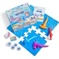 hand2mind Hammerhead Number Hunt! Math Game, Addition and Subtraction Games, Educational Board Games, Fun Games for Family Game Night, Kindergarten Learning Games for Kids Ages 5-7, Kids Learning Toys