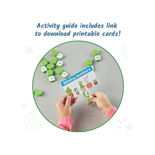  hand2mind Learn My Numbers Fine Motor Clips, Kids Clothespin Activities, Fine Motor Toys, Learning Numbers for Toddlers, Toddler Numbers and Counting, Preschool Learning Activities, Montessori Math