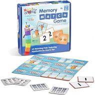 hand2mind Numberblocks Memory Match Game, Memory Card Game, Matching Games for Toddlers, Tile Game, Preschool Math Games for Kids Ages 3-5, Number Toys, Counting Toys, Toddler Learning Activities