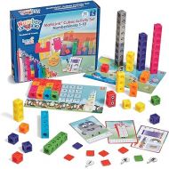 hand2mind MathLink Cubes Numberblocks 1-10, 30 Preschool Learning Activities, Building Blocks for Toddlers 3-5, Counting and Linking Cubes, Math Counters, Educational Toys