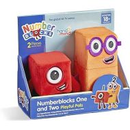 hand2mind Numberblocks One and Two Playful Pals, Small Plush Figure Toys, Cute Plushies, Stuffed Toys, Preschool Number Toys, Math Learning Toys, Toddler Imaginative Play, Birthday Gifts for Kids