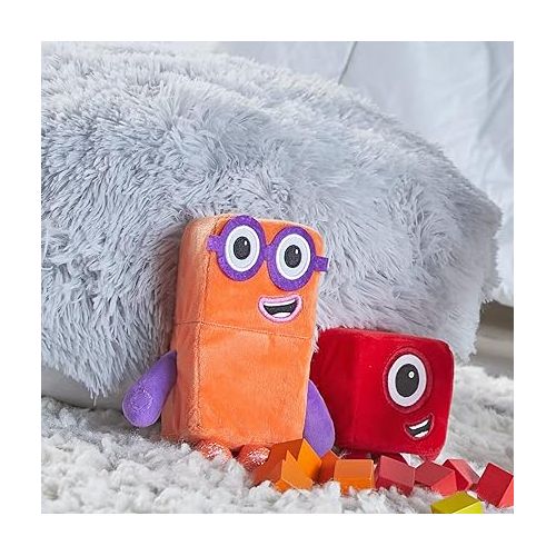  hand2mind Numberblocks One and Two Playful Pals, Numberblocks Plush, Numberblocks Toys, Cute Plushies, Plush Toys, Cute Stuffed Animals, Preschool Toys, Sensory Toys, Imaginative Play Toys