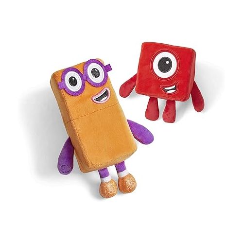  hand2mind Numberblocks One and Two Playful Pals, Numberblocks Plush, Numberblocks Toys, Cute Plushies, Plush Toys, Cute Stuffed Animals, Preschool Toys, Sensory Toys, Imaginative Play Toys